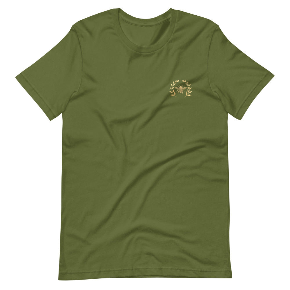 Glory Bee TShirt - Olive Color - https://ascensionemporium.net